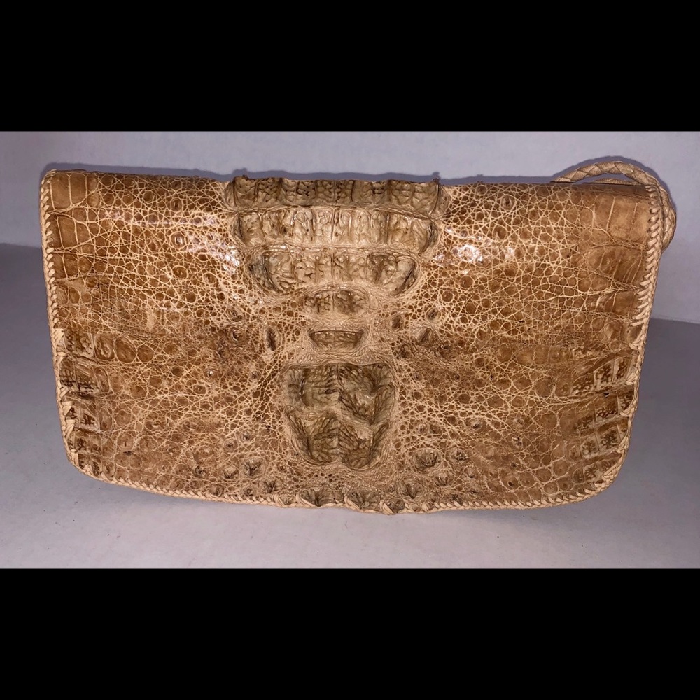 Alligator Purse